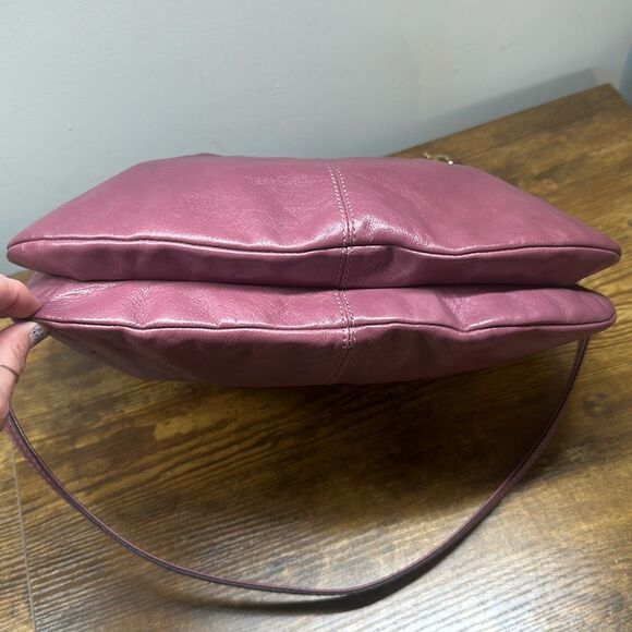 Coach Dual Carry Handbag Dusty Rose Tote Purse Pocketbook E0967-14055 - Picture 7 of 10